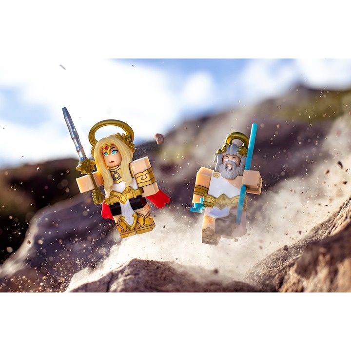 Set de joaca Roblox - Celebrity, Kingdom Simulator, Thunder Saint & Sword Saint S8 - 3 | YEO