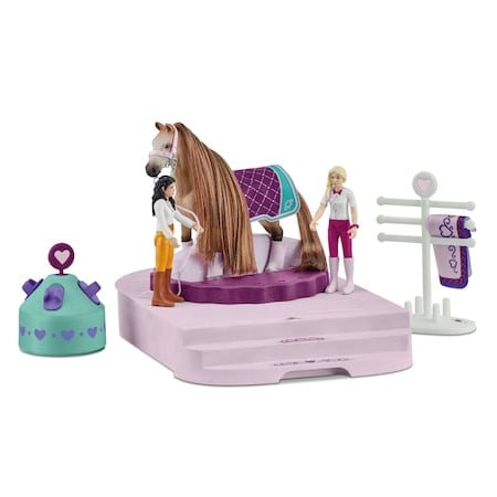 Set de joaca Schleich, Horse Club, Sofia\'s Beauty - Centrul de frumusete al cailor - 3 | YEO