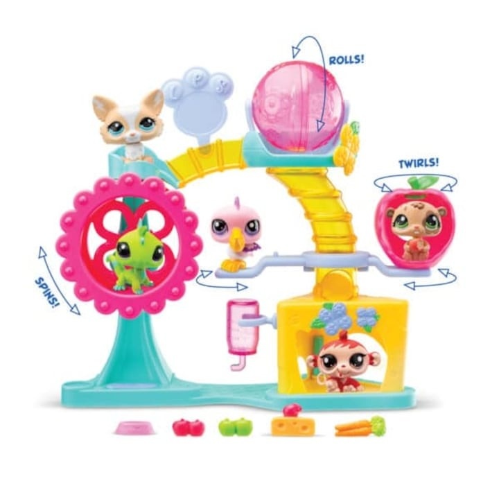 Set Figurina Fun Factory Playset, Littlest Pet Shop, Multicolor - 2 | YEO