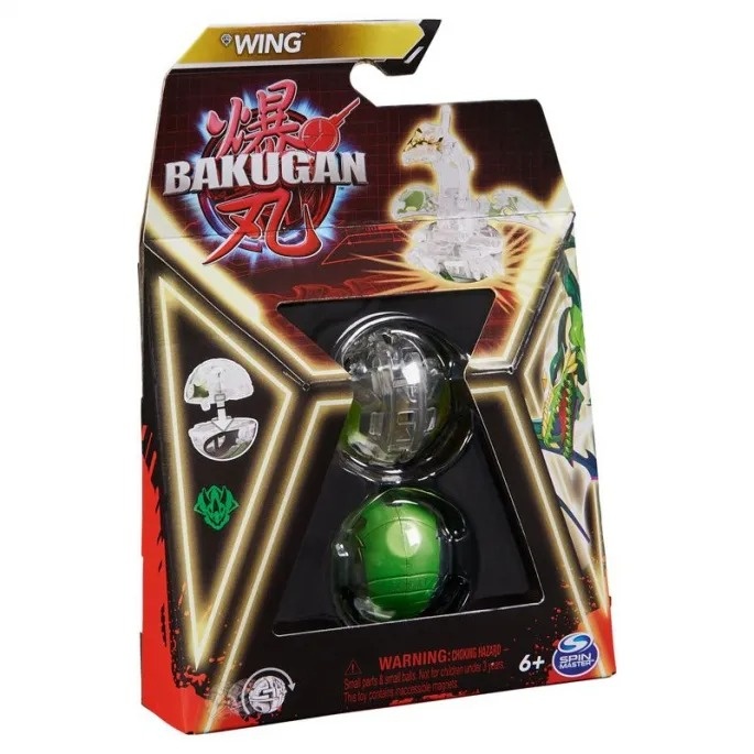 Set Figurine Bakugan Core - Wing - 1 | YEO