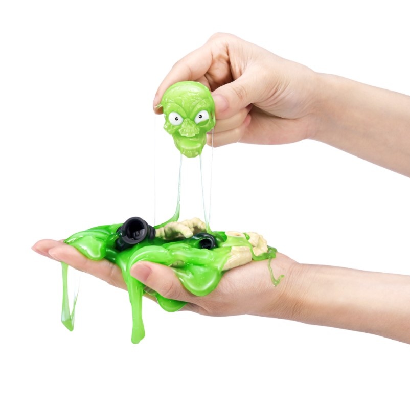 Set figurine si accesorii, Smashers, Horror House Medium, Verde - 2 | YEO