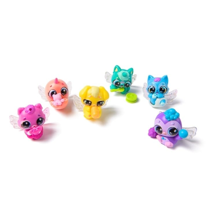 Set figurine surpriza Hatchimals Alive Curcubeu, Spin Master