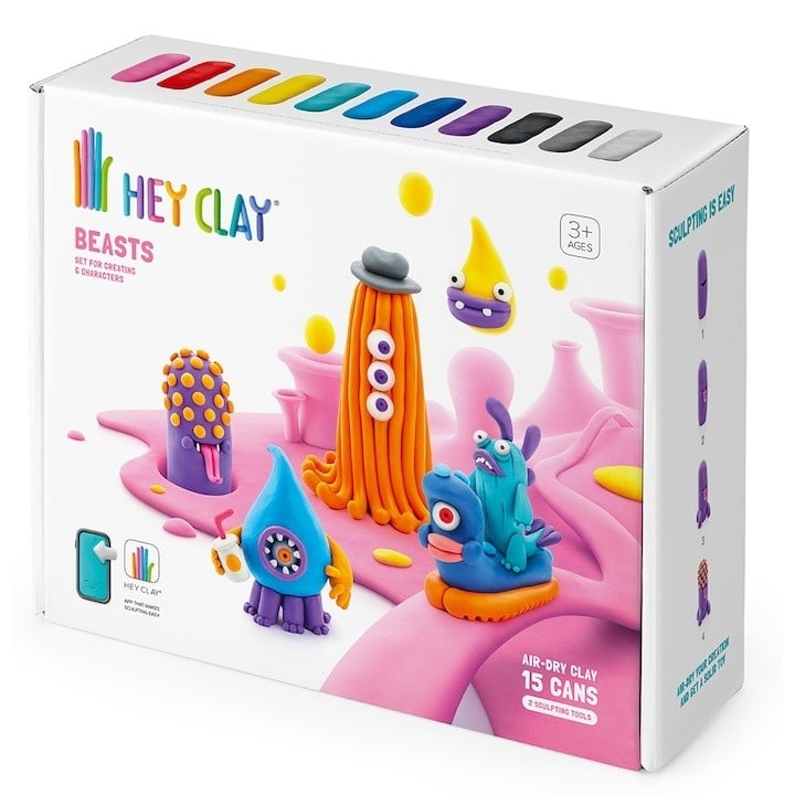 Set Hey Clay - Beasts