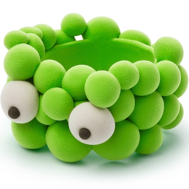 Set Hey Clay Bijou - Alien rings - 4 | YEO