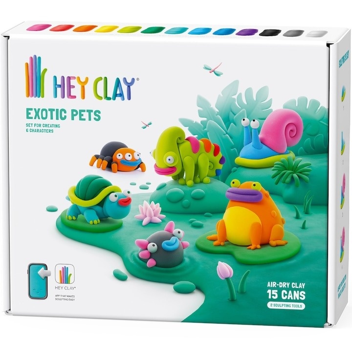 Set Hey Clay - Exotic Pets - 2 | YEO