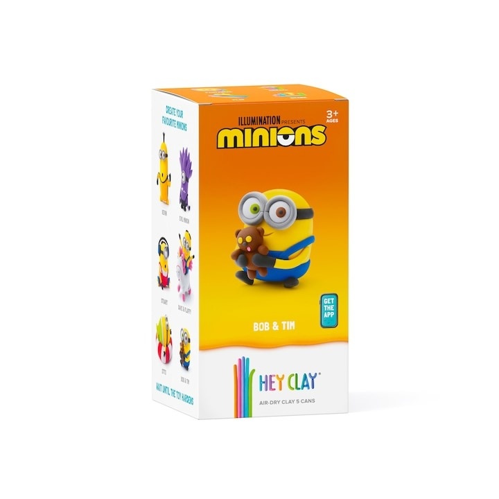 Set Hey Clay Minions - Bob si Tim - 1 | YEO