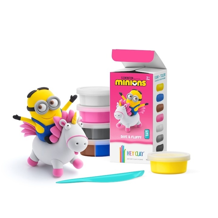 Set Hey Clay Minions - Dave si Fluffy - 3 | YEO