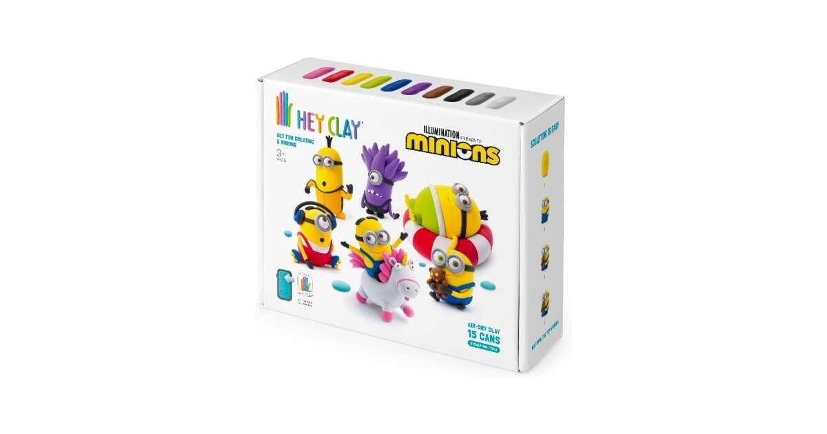 Set Hey Clay - Minions - 3 | YEO