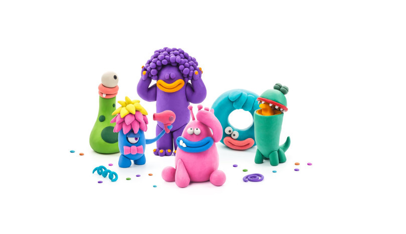 Set Hey Clay - Monstrii - 1 | YEO