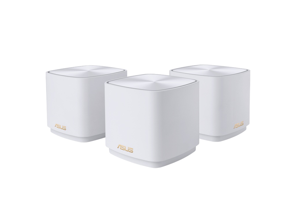 Sistem WIFI Asus Mesh ZenWiFi XD5 (3PK W),AX3000 Dual-band ,700 mp,MU-MIMO support,