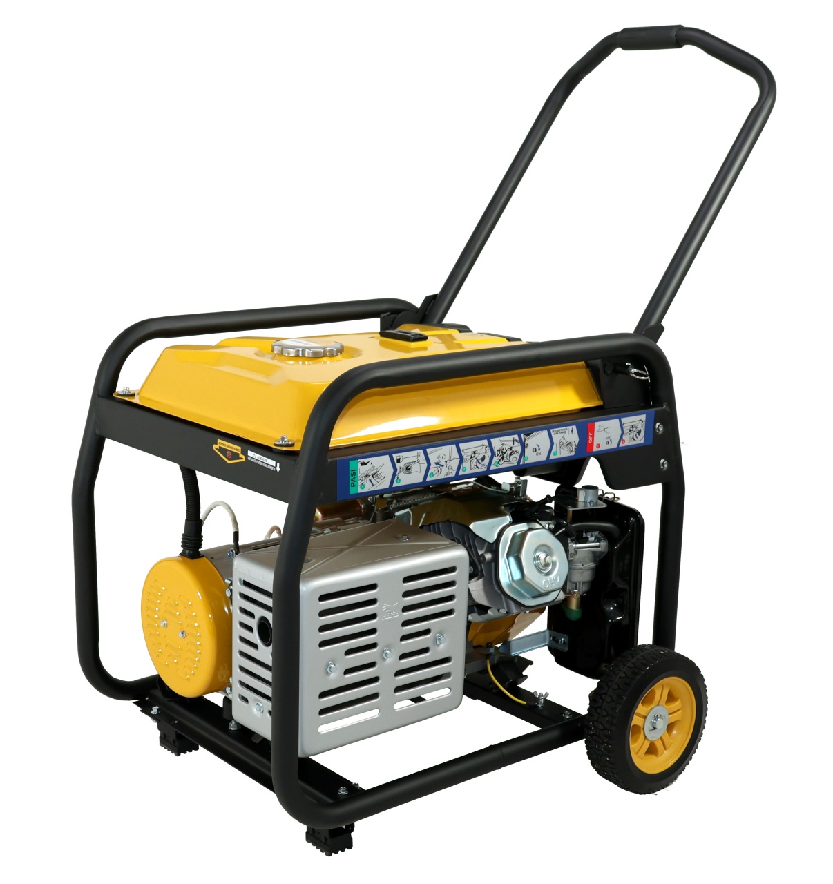 Stager FD 6500ER Automatic Generator open-frame 5.5kW, monofazat, benzina, pornire electrica - 2 | YEO