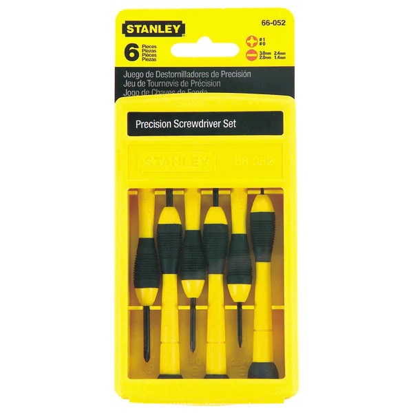 Stanley 0-66-052 Set 6 surubelnite FATMAX precizie - 1 | YEO