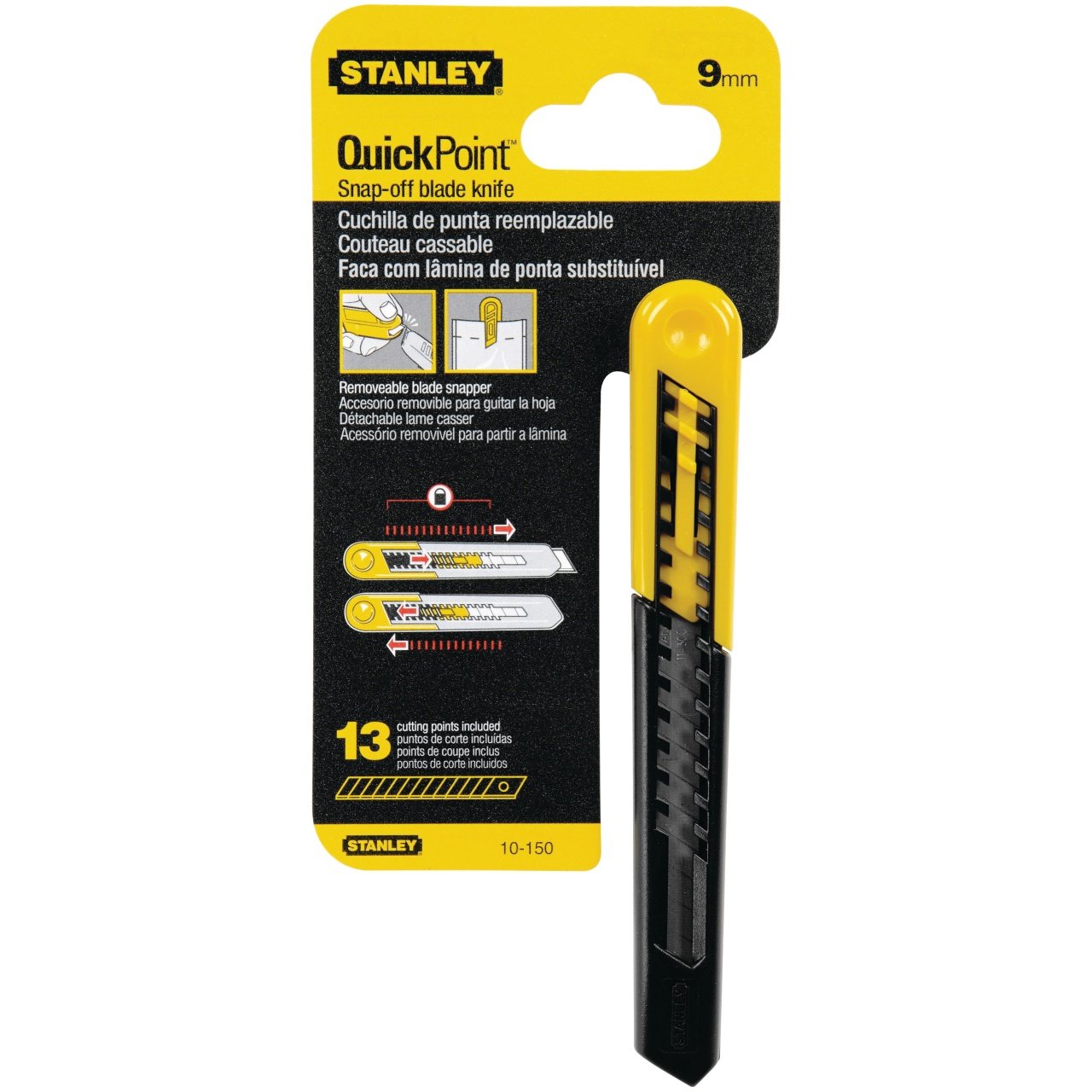 Stanley 1-10-150 Cutter sm 130x9mm