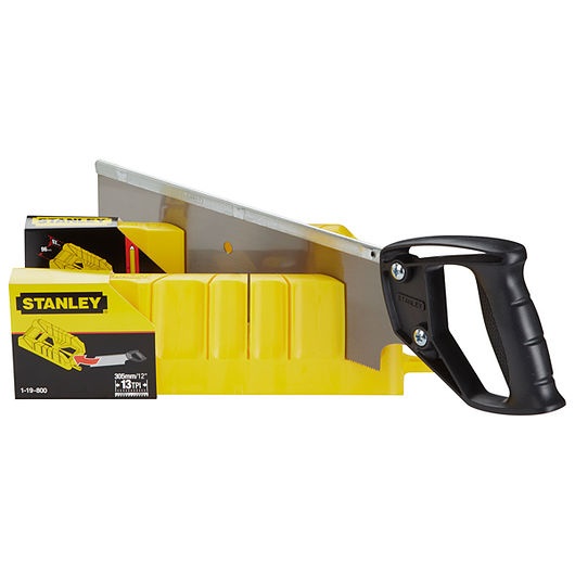 Stanley 1-19-800 Dispozitiv de taiere la unghi + fierastrau