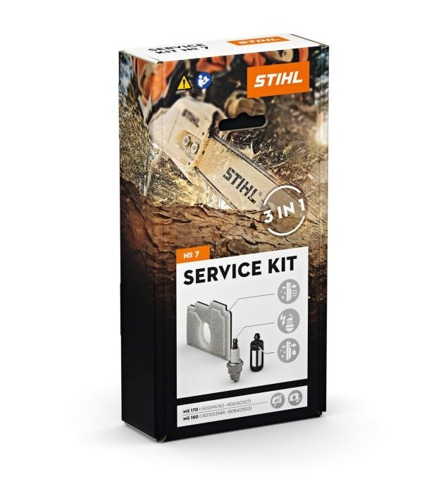 Stihl Kit service 7 pentru MS170 si MS180