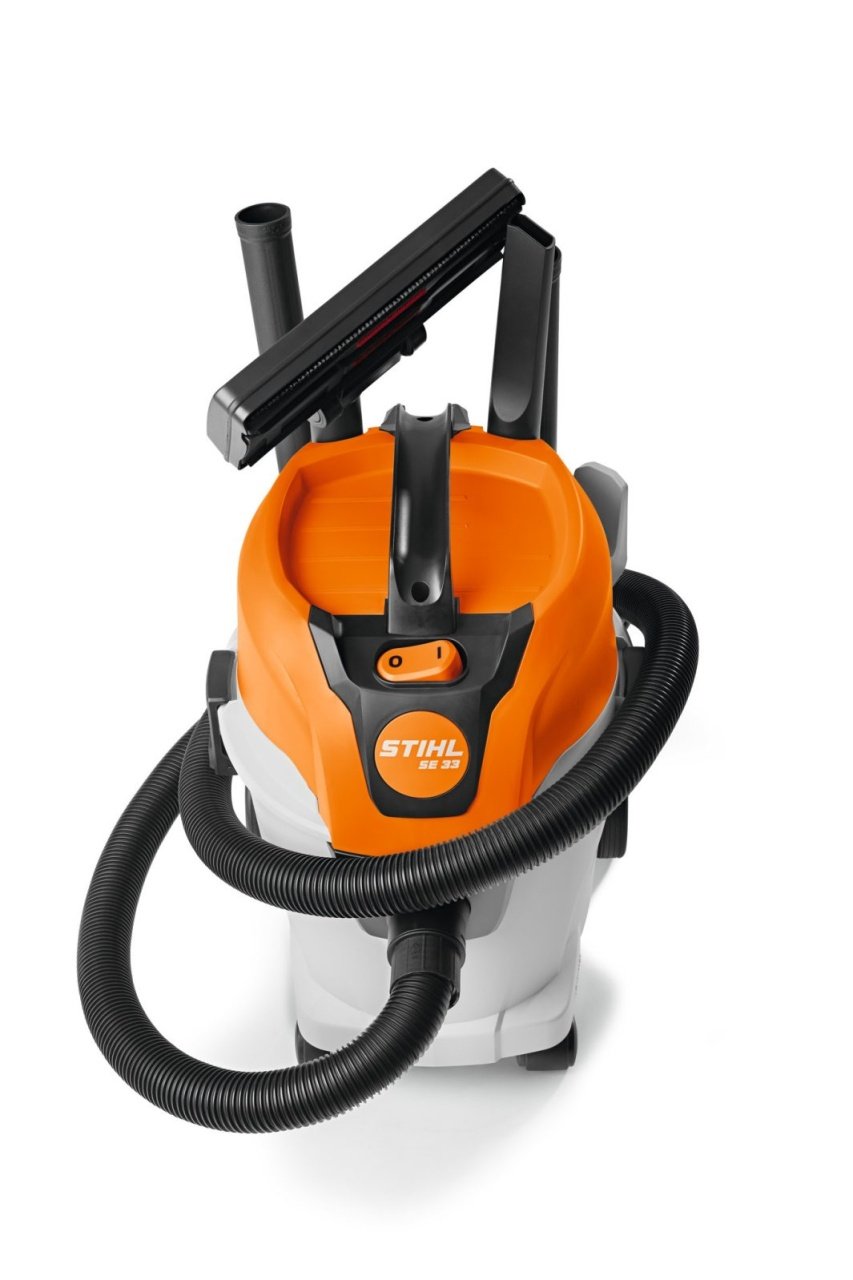 Stihl SE 33 Aspirator pentru suprafete uscate/umede 1400W, 12L