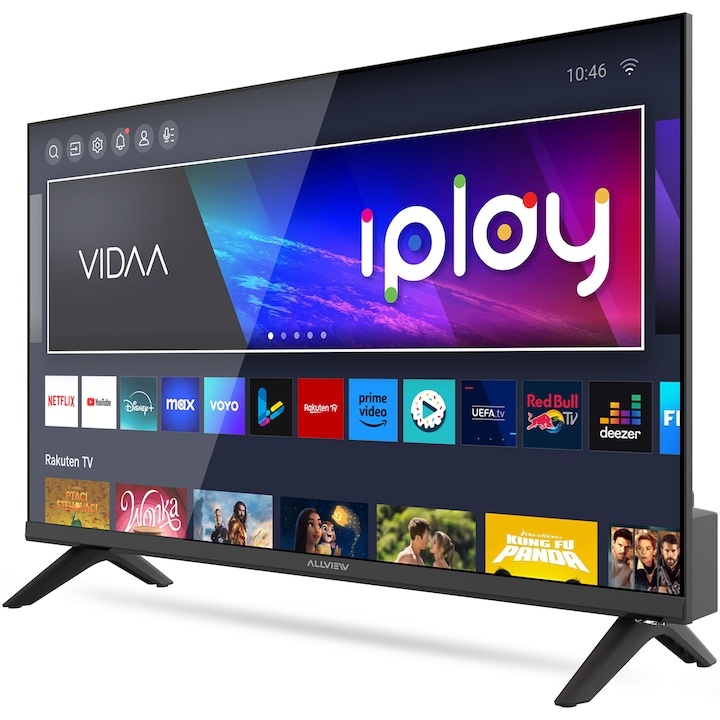 Televizor Allview LED 24iPlay6300-H, 60 cm, Smart , HD, Clasa E - 3 | YEO