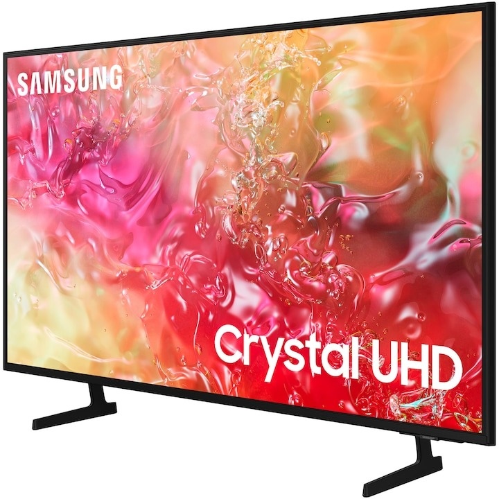 Televizor SAMSUNG LED 55DU7172, 138 cm, Smart, 4K Ultra HD, Clasa G (Model 2024) - 1 | YEO