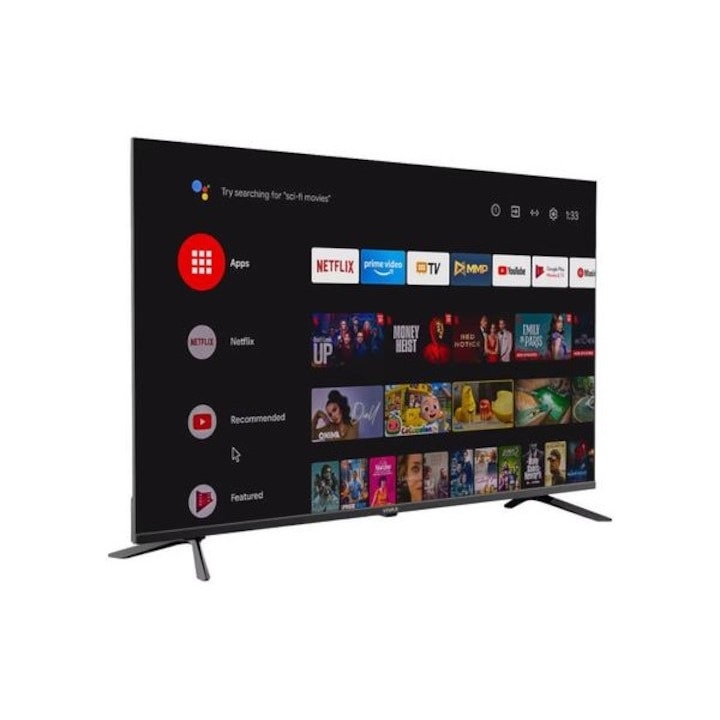 Televizor Smart LED, Vivax 50UHD10K, 126cm, Ultra HD 4K, Clasa G - 2 | YEO