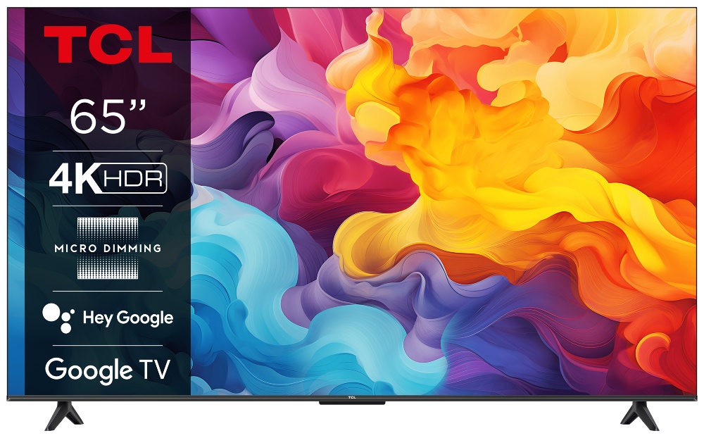 Televizor TCL TV 65V6B UHD 164CM SMART NEGRU