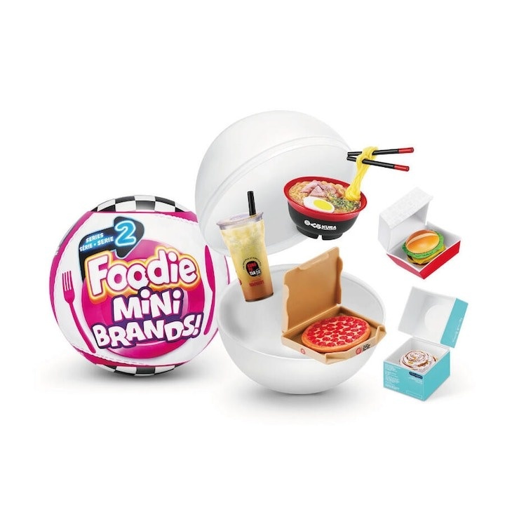 5 Surprise - Foodie Mini Brands, S2 - 3 | YEO