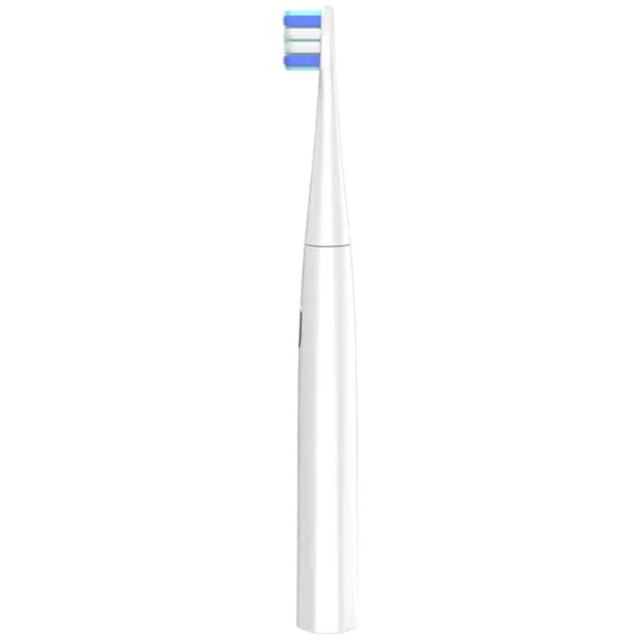 AENO periuta de dinti electrica sonica, DB8, alb, 3 moduri, 3 capete de perie + 1 instrument de curatare, 1 oglinda, 30000rpm, 100 de zile fara incarcare, IPX7 - 1 | YEO