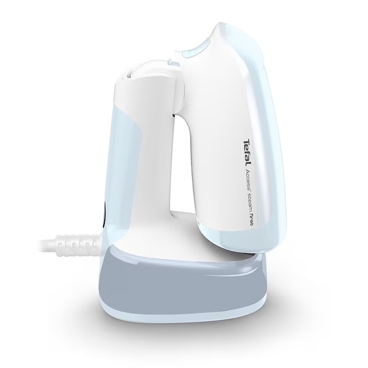 Aparat de calcat vertical cu abur Tefal Access Steam Pocket DT3041E1, 1300 W, 20 g/min, Oprire automata, Albastru - 1 | YEO