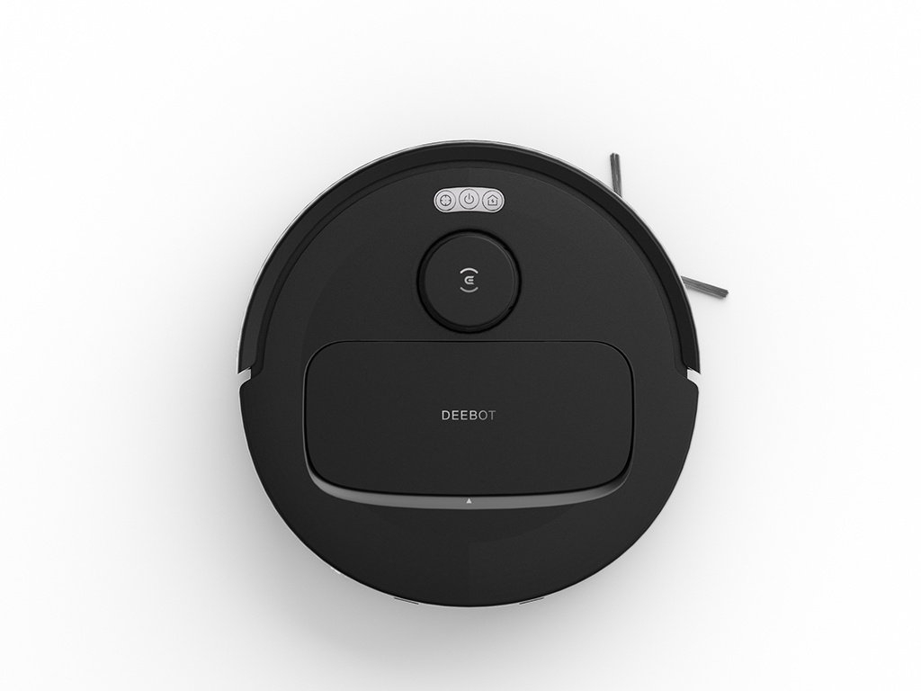 Aspirator robot DEEBOT N30 PRO OMNI Black Ecovacs10000Pa,TrueMapping 2.0,OZMO Turbo 2.0