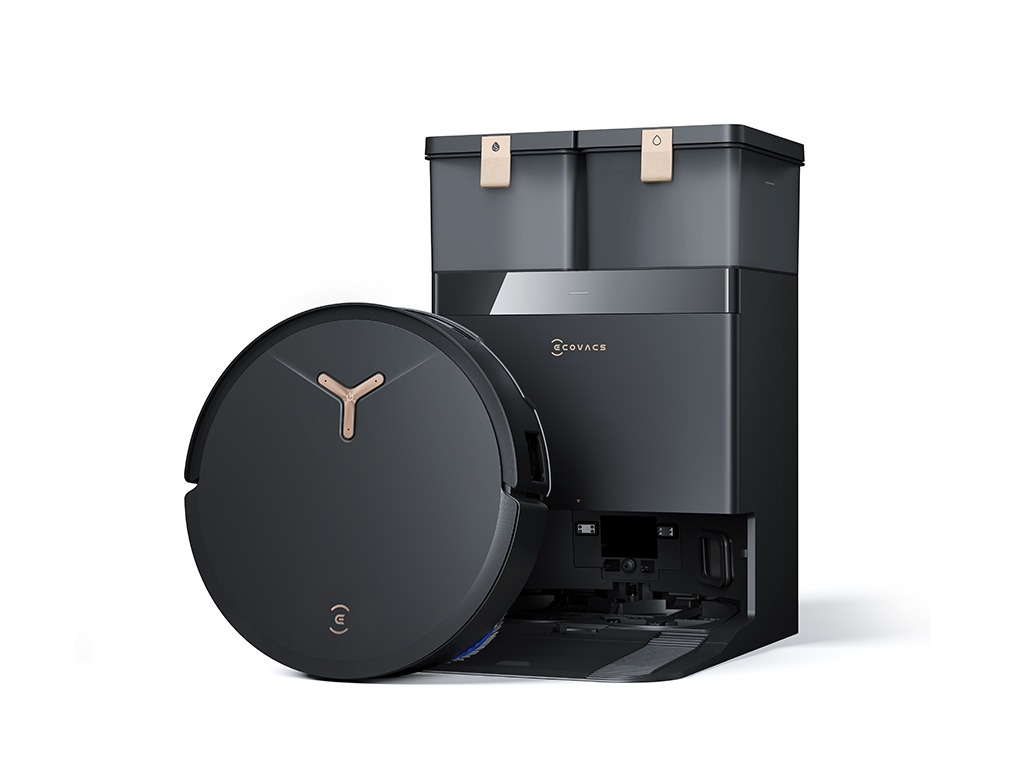 Aspirator robot DEEBOT T50 MAX PRO OMNI BK Ecovacs15000Pa, TruEdge 2.0, TruEdge 2.0, OZMO Turbo - 3 | YEO