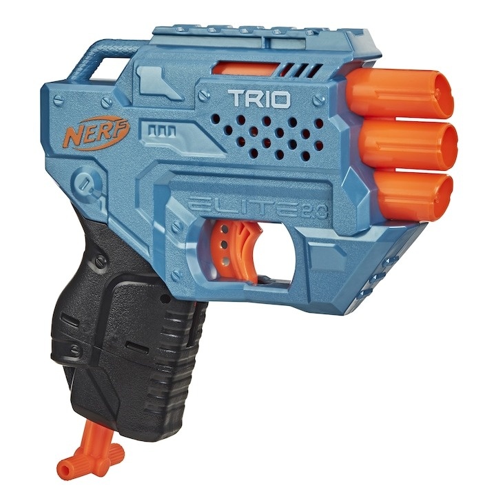 Blaster Nerf Elite 2.0 - Trio TD-3 - 1 | YEO