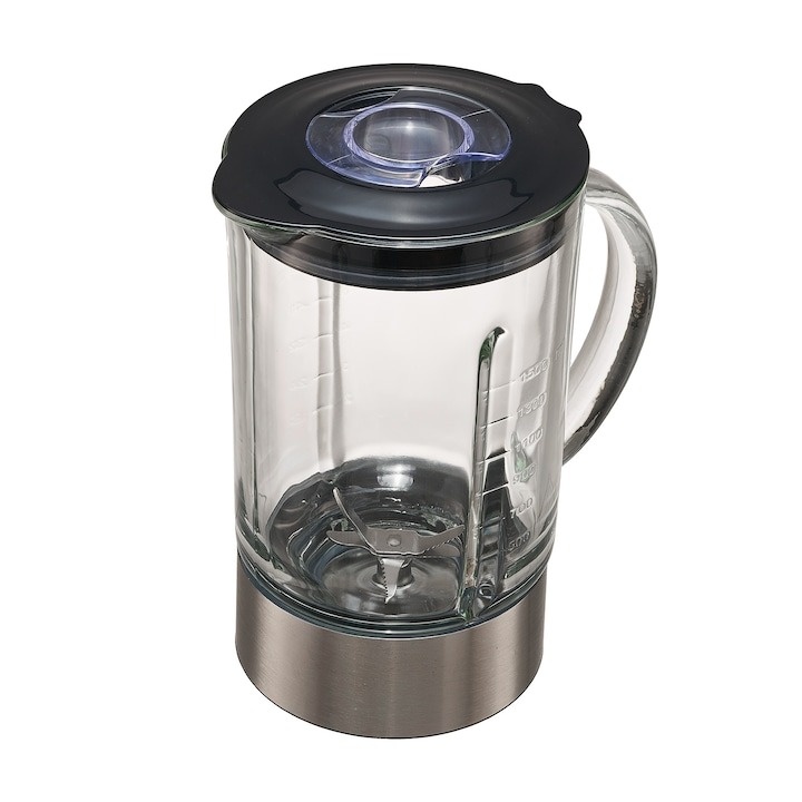 Blender Heinner Master Collection HBL-1000XMC, 1000 W, 1.5 l, 6 programe, functie Pulse, Negru/Argintiu - 2 | YEO