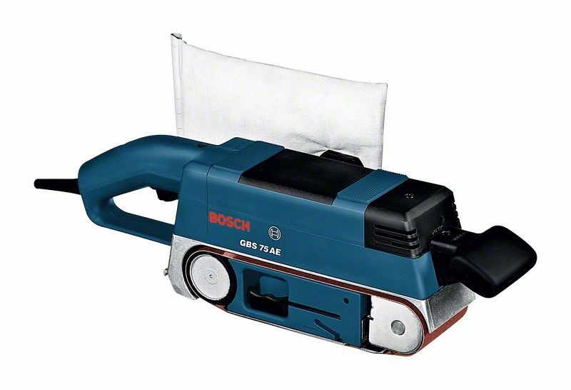 Bosch GBS 75 AE Slefuitor cu banda, 750 W, 75x533 mm