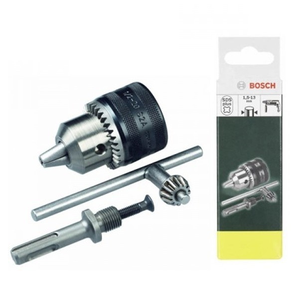 Bosch Mandrina cu cheie 1.5-13mm cu adaptor SDS-Plus