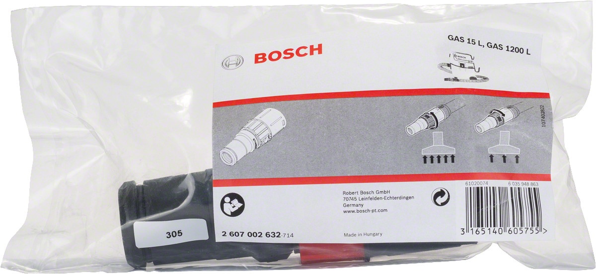 Bosch Mufa universala 35mm, GAS 15,GAS 20 L SFC, GOF 130 Professional - 1 | YEO