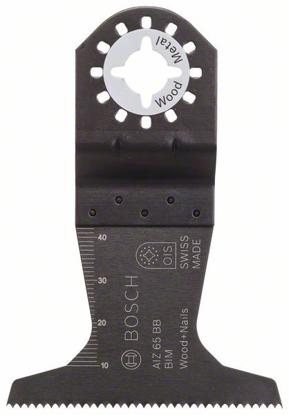 Bosch panza fierastrau penetranta BIM AII 65 APB Wood and Metal StarLock, 65x40mm