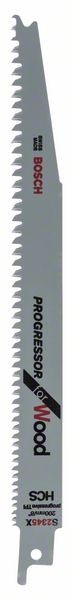 Bosch Set 5 panze fierastrau sabie S 2345 X Progressor for Wood, 200mm