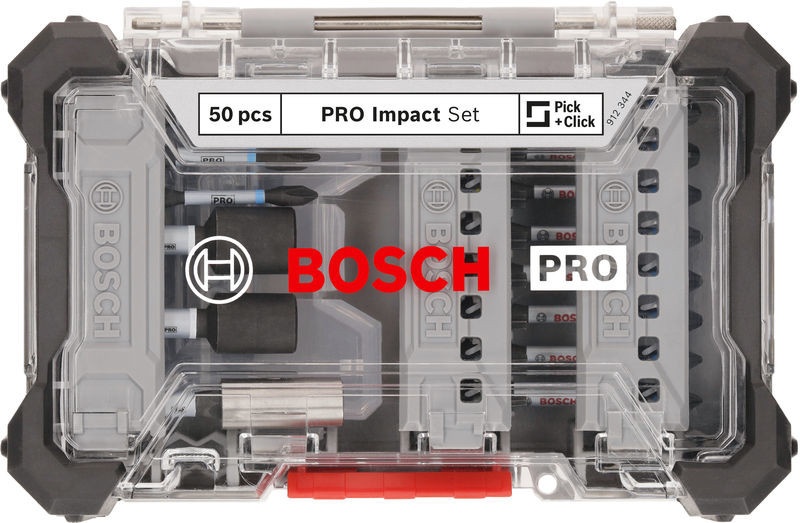 Bosch Set 50 Biti insurubare PRO Impact