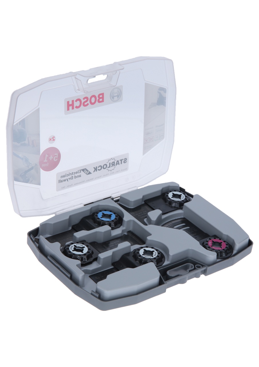 Bosch Set 6 accesorii universale STARLOCK