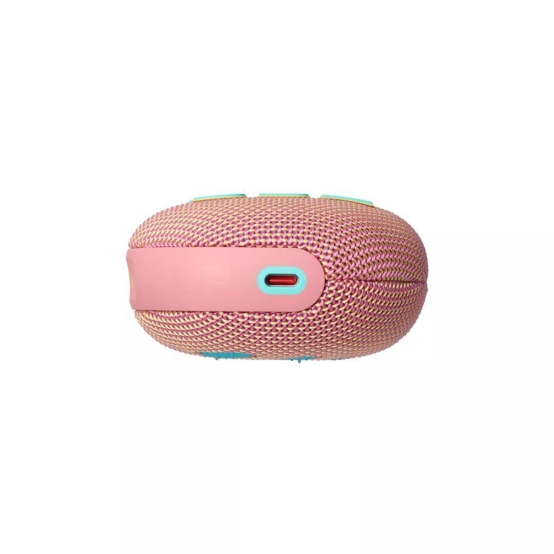 Boxa portabila JBL Clip 5, IP67, Bluetooth, Auracast, Roz - 3 | YEO