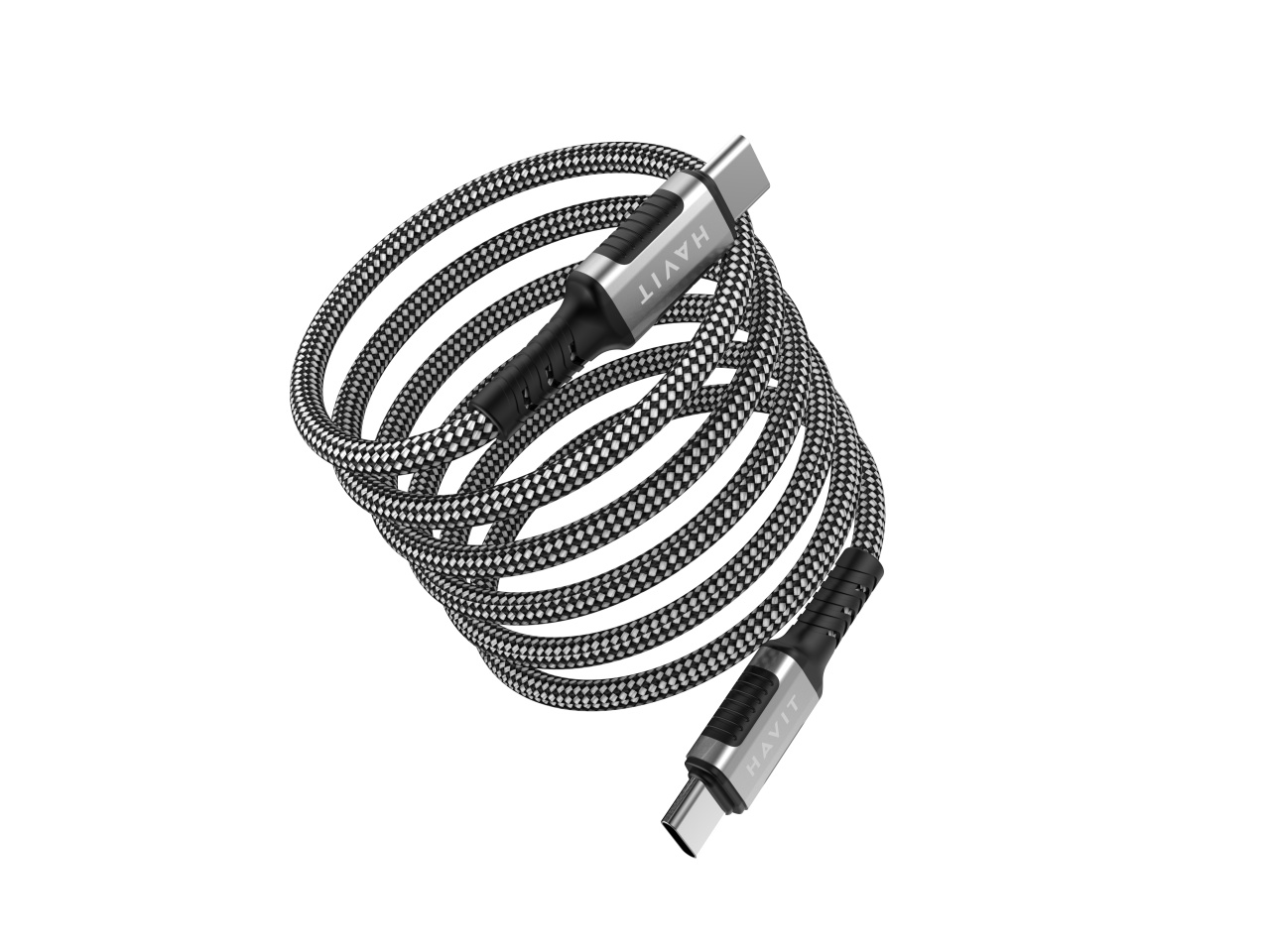 Cablu de încărcare magnetic HAVIT CB6297 USB-C, Negru - 3 | YEO