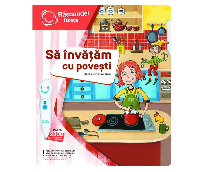 Carte Raspundel Istetel - Sa invatam cu povesti