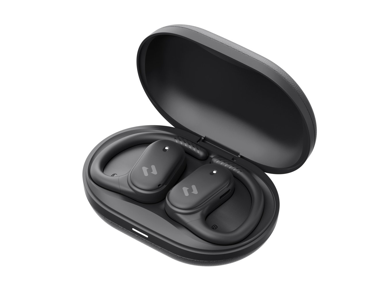 Casti HAVIT OWS915, Bluetooth 5.4, TWS, Open-Ear, Control tactil, Negru