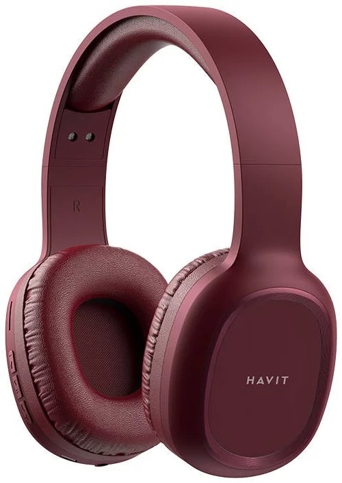 Casti wireless HAVIT H2590BT PRO, pliabile, Bluetooth 5.1, Rosu