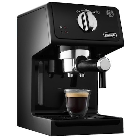 Espressor manual De\'Longhi ECP 31.21, 1100W, 15 bar, 1.1 l, Negru