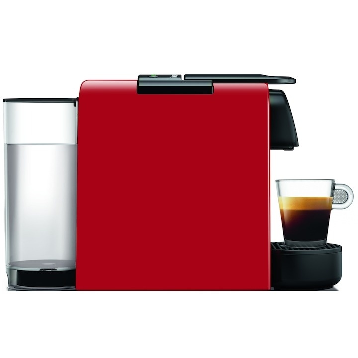 Espressor Nespresso by De\'Longhi Essenza Mini Ruby Red, 19 bari, 1260 W, Rosu, set capsule degustare inclus - 1 | YEO