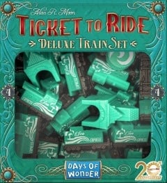 Asmodee Extensie Ticket to Ride, Set Accesorii Editie…