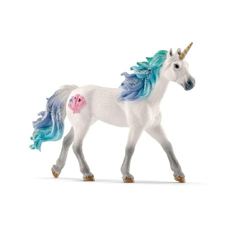 Figurina Schleich, Bayala, Armasar Unicorn de mare