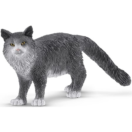 Figurina Schleich, Farm World, Pisica Maine Coon