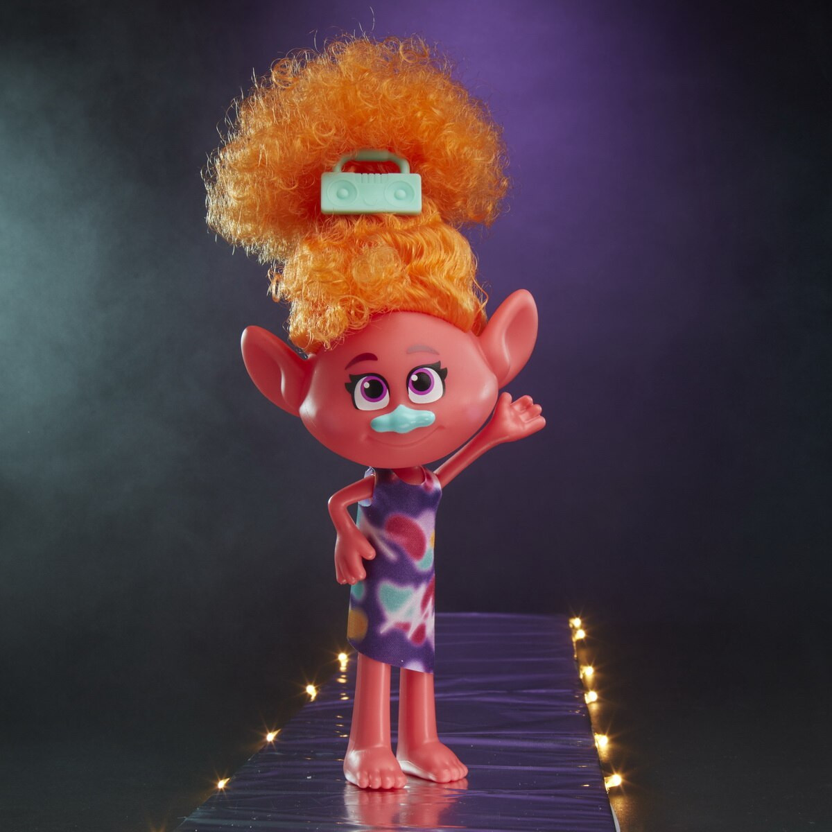 Figurina Trolls Fashion Dj Suki, Hasbro