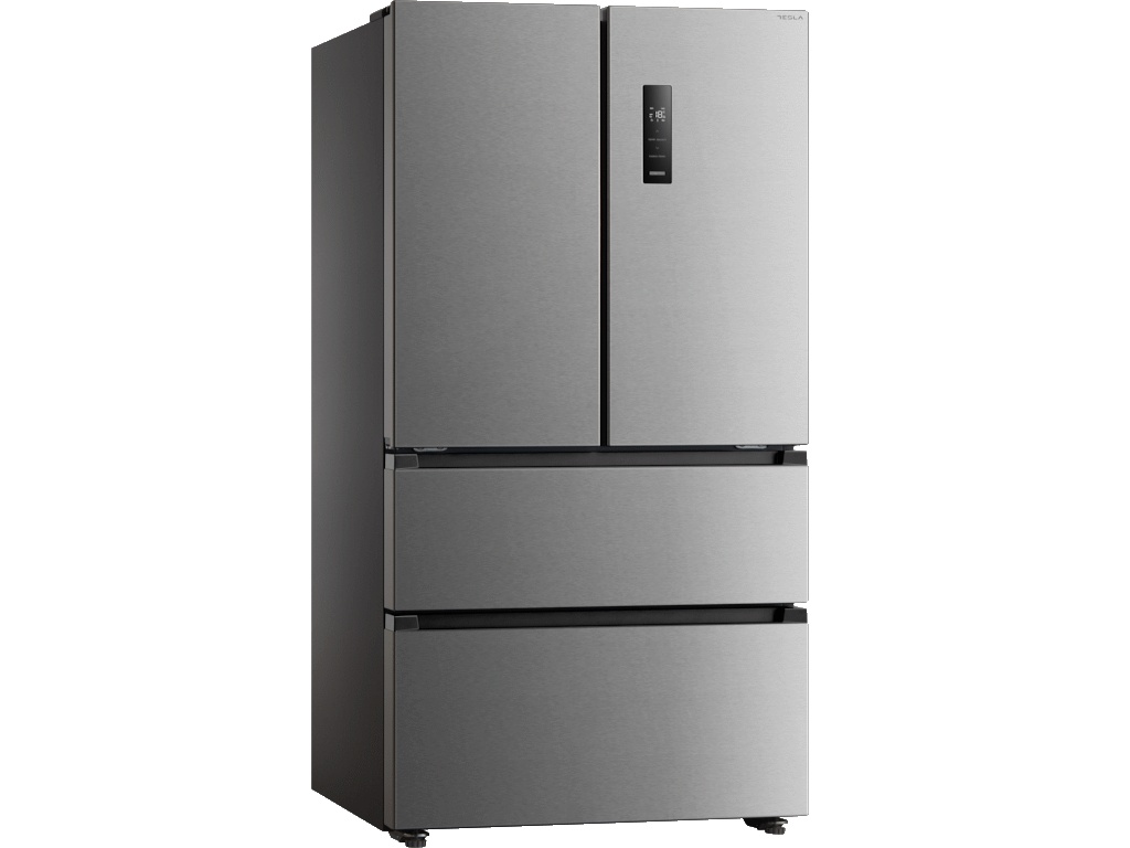 Frigider side-by-side Tesla RF3900FMX, 391L, H178Clasa E, Total No Frost, Motor Inverter, Inox - 1 | YEO